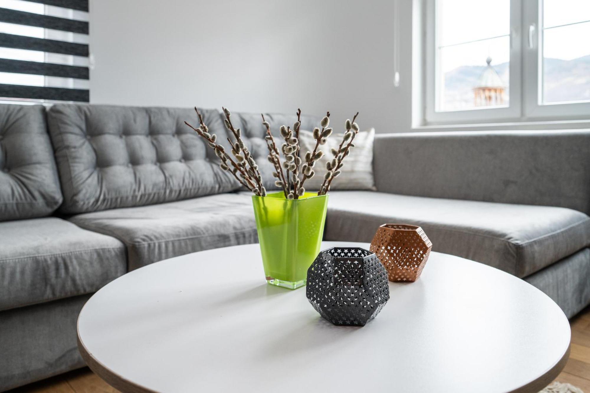 Design 1Bdr Apartment With City View Сараево Екстериор снимка