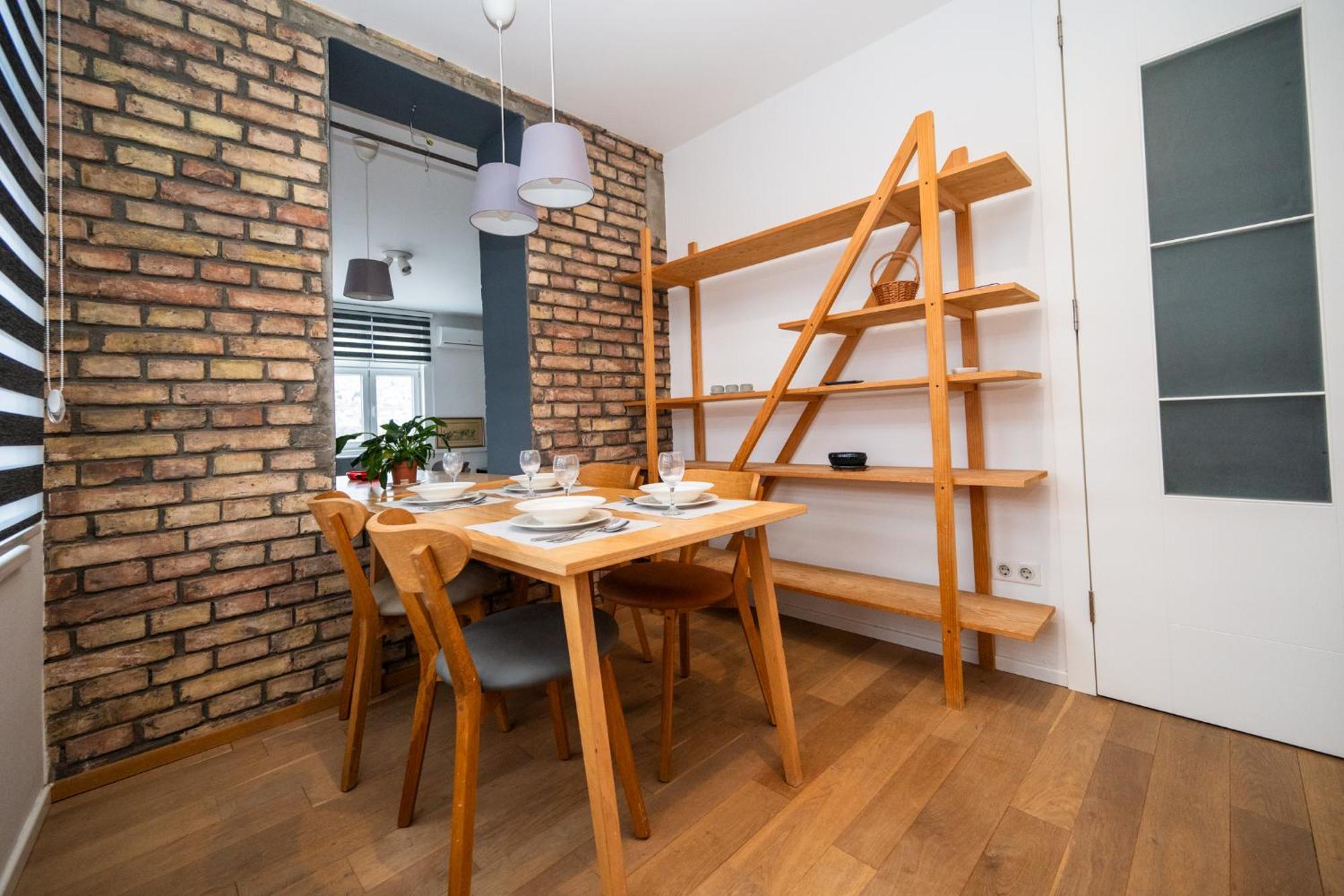 Design 1Bdr Apartment With City View Сараево Екстериор снимка