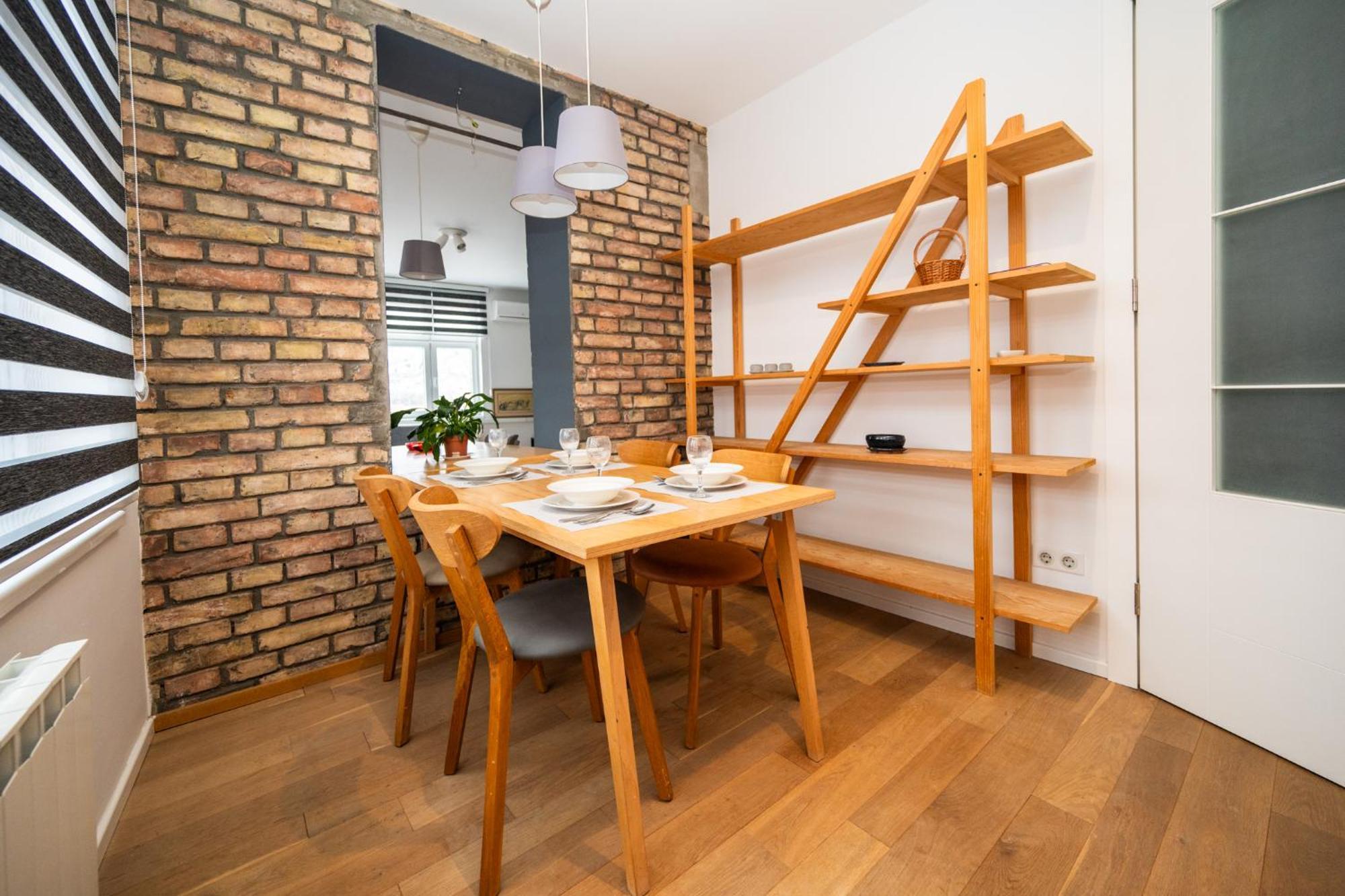 Design 1Bdr Apartment With City View Сараево Екстериор снимка