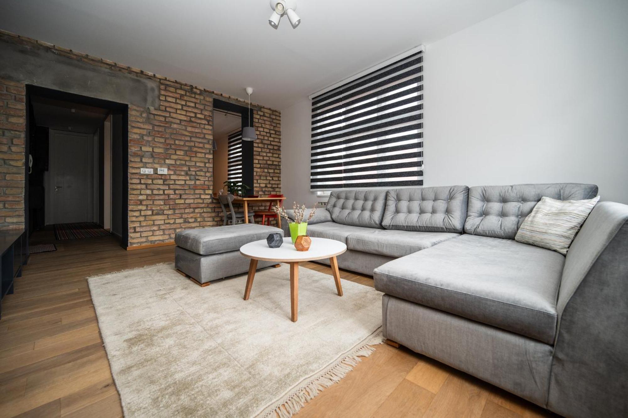 Design 1Bdr Apartment With City View Сараево Екстериор снимка
