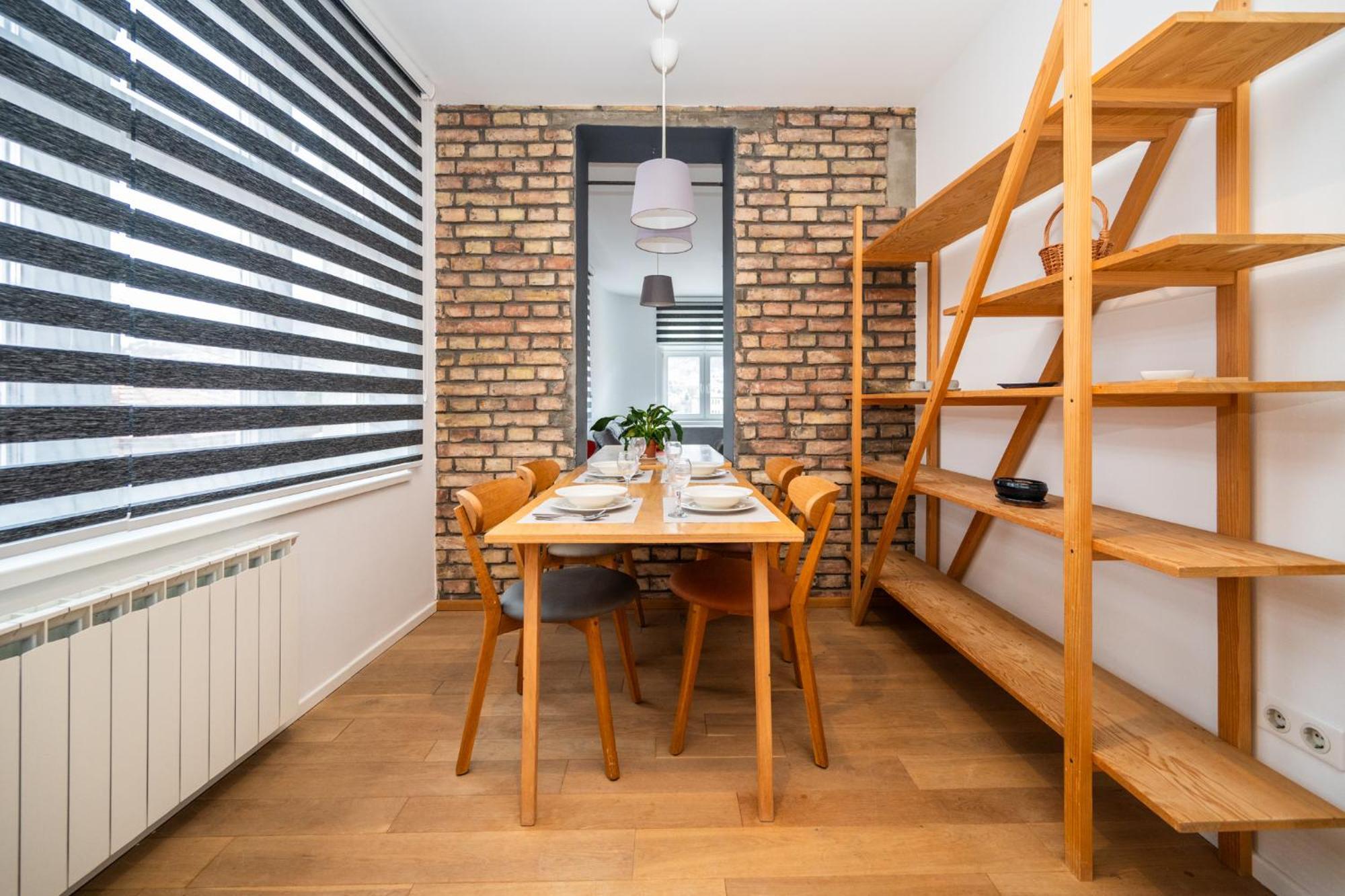 Design 1Bdr Apartment With City View Сараево Екстериор снимка